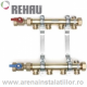 Set distribuitor fara debitmetre REHAU HLV-D cu 2 cai