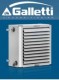  Aeroterma cu agent termic Galletti AREO P