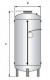 Recipient colectare condens VRC 200 din otel
