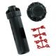 Aspersor rotativ irigatii Hunter PGJ, raza 4,3-11,6m 2
