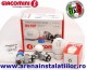 Set robineti tur-retur GIACOMINI cu cap termostatat 1/2'