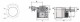 Arzator gaz NC29 GX207/8A DN20/20 T2 - dimensiuni