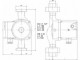 Dimensiuni Pompa de circulatie IMP PUMPS NMT PLUS 32/80-180