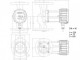 Dimensiuni Pompa cu turatie variabila IMP PUMPS NMT SMART 40/40 F