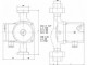 Dimensiuni Pompa de circulatie IMP PUMPS ACM SAN 25/40-130