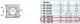 Dimensiuni flansa montaj Arzator motorina Riello RL 130/M - 498-1779 kW