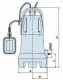 SECTIUNE Pompa submersibila de drenaj SPERONI TF 1000/S