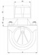Schema Fluxostat ACS apa-apa DN100
