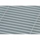 Grila flexibila PMO din ALUMINIU pentru convectori Aquilo 180x1000