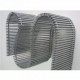 Grila flexibila PMO din ALUMINIU pentru convectori Aquilo 180x1700