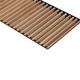 Grila flexibila PMO din STEJAR pentru convectori Aquilo 260x3500