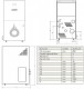 Dimensiuni Centrala termica pe peleti compacta KEPO 20 CM - 20 kW