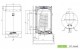 Dimensiuni Boiler termoelectric DRAZICE OKC 125