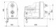 Dimensiuni Hidrofor GRUNDFOS PREMIUM SCALA2 3-45