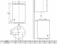 Dimensiuni Boiler cu o serpentina VAILLANT VIH-R 200/6
