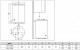 Dimensiuni Boiler cu o serpentina VAILLANT VIH-R 120/6