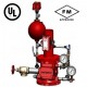 Aparat de control si semnalizare (ACS) APA-APA pentru instalatia de sprinklere RAPIDROP DN100