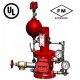 Aparat de control si semnalizare (ACS) APA-APA pentru instalatia de sprinklere RAPIDROP DN150