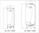 Vas de expansiune ELBI DL 750 -5000