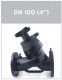 Robinet de echilibrare DUYAR T 3020 PN16 DN 100