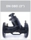 Robinet de echilibrare DUYAR T 3020 PN16 DN 80