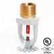 Sprinkler pendent DUYAR DY3337 crom 3/4 K8.0 (115) - raspuns standard
