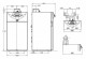 Dimensiuni BAXI Power HT+ 1.110