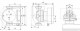 Dimensiuni Pompa de circulatie Grundfos MAGNA1 25-60 180 PN10