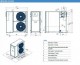Dimensiuni Chiller aer-apa GALLETTI MPI DC 014 - 14.2 kW - racire