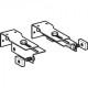 Set de ancorare pe perete Geberit Duofix pentru montaj individual. Poza 38307