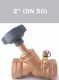 Robinet de echilibrare DUYAR T 3010 PN 25 DN 50