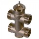 Ventil cu 3 cai cu by-pass on/off MOHLENHOFF G 3/4 kvs 3.5 V42 20151 - 01M