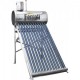 Panou solar nepresurizat Ferroli Ecosole JDL-TF15-58/1.8-SS - 15 tuburi si boiler inox 150 litri