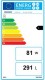 Clasa energetica Boiler cu o serpentina CORDIVARI BOLLY 1 ST WB 300 - 300 litri