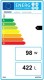 Clasa energetica Boiler cu o serpentina CORDIVARI BOLLY 1 ST WB 400 - 400 litri