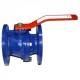 Robinet fonta cu sfera si flanse BRANDONI PN16 DN250