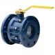 Robinet pt gaz cu sfera si flanse corp fonta BRANDONI PN16 DN40