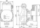 Dimensiuni Pompa de circulatie Wilo Varios PICO 25/1-7-130