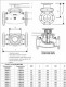 Robinet - vana de echilibrare HERZ STROMAX 4218 GF DN 50 - dimensiuni
