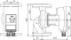 Dimensiuni Pompa de circulatie WILO Yonos Maxo 50/0,5-12