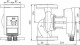 Dimensiuni Pompa de circulatie WILO Yonos Maxo 65/0,5-16