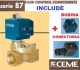 Electroventil de apa normal deschis CEME ESM 8719 - DN 50 (2)