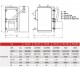Dimensiuni Cazan din otel cu arzator pe peleti THERMOSTAHL PLC