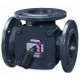 Vana cu 3 cai ESBE 3F DN 125