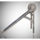 1 Panou solar nepresurizat HELIS JDL-TF24-58/1.8 - SS B240/200 + vas flotor 5 litri - 24 tuburi si boiler inox 200 litri
