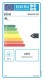 Clasa energetica Boiler termoelectric Ferroli Calypso 80 VEMT/RE - 80 litri