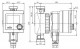 Dimensiuni Pompa de circulatie WILO STAR-Z NOVA T ( 4222650 )