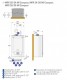 Dimensiuni Centrala termica in condensatie DE Dietrich MPX 20/24 MI COMPACT