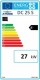 Clasa energetica Centrale termice pe lemne cu gazeificare Atmos DC25S
