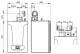 Dimensiuni Centrala termica in condensare Baxi Luna Duo-Tec MP+ 1.130 122 kW numai incalzire